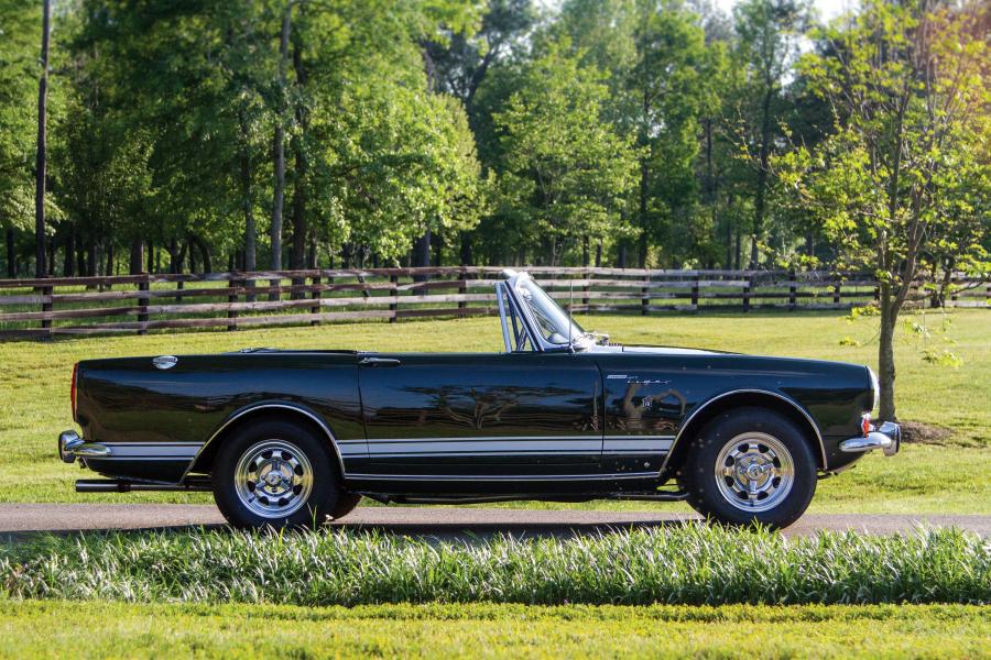 Sunbeam Tiger II 1967 года  (фото 17 из 19)
